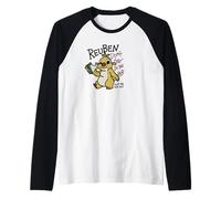 Lilo & Stitch Reuben Don't Stay In The Lab Camiseta Manga Raglan