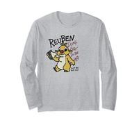 Lilo & Stitch Reuben Don't Stay In The Lab Manga Larga