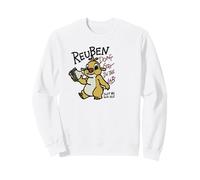 Lilo & Stitch Reuben Don't Stay In The Lab Sudadera