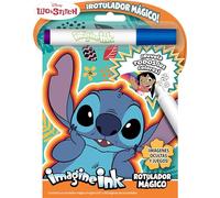 Lilo & Stitch. Rotulador mágico: Libro de colorear y actividades con rotulador mágico (Disney. Lilo & Stitch)