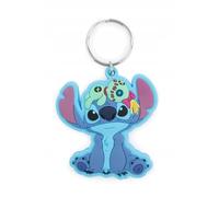 Pyramid International Lilo & Stitch - Llavero de PVC (puntada y scrump), Morado (, 2.5 inch