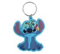 Pyramid International Lilo & Stitch - Llavero de PVC (puntada y scrump), Morado (, 2.5 inch