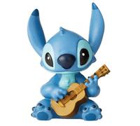 Lilo & Stitch Stitch Con Guitarra Figura Estatuilla DISNEY SHOWCASE COLLECTION