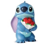 Lilo & Stitch Stitch Con Las Rosas Figura Estatuilla DISNEY SHOWCASE COLLECTION