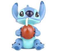Lilo & Stitch Stitch Con Nuez De Coco Figura Estatuilla