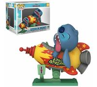 Funko Pop! Rides Super Deluxe: Disney Stitch Rocket - Lilo and Stitch - Figura de Vinilo Coleccionable - Idea de Regalo- Mercancia Oficial - Juguetes para Niños y Adultos - Movies Fans