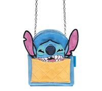 Lilo & Stitch Stitch - Pineapple - Micro Bag Mujer Mochila Bandolera multicolor 100% poliéster