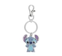 Lilo & Stitch Stitch Sin clasificar Llavero Colgante Plateado Metal