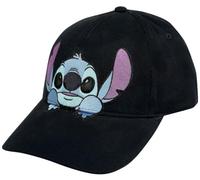 Lilo & Stitch Stitch Unisex Gorra Azul Marino 100% algodón