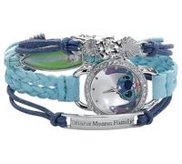 Lilo & Stitch Stitch Unisex Relojes Azul Ver descripción