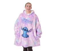 Lilo & Stitch Sudadera de Manta Acuarela para Mujer (NS8688)