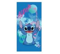 Lilo & Stitch: Toalla de baño - 70 x 140 cm, 100% algodón