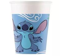 Procos Stitch - Vasos de papel, 8 unidades