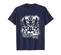 Lilo & Stitch Water Paint Wild One Camiseta