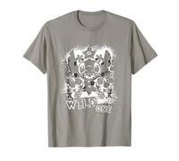 Lilo & Stitch Water Paint Wild One Camiseta
