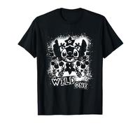 Lilo & Stitch Water Paint Wild One Camiseta