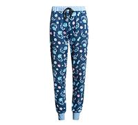Lilo & Stitch Weird But Cute Mujer Pantalón de pijama multicolor M 100% algodón Regular