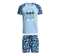 Lilo & Stitch Weird But Cute Mujer Pijama Azul XXL 100% algodón