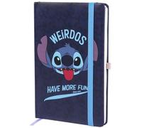 Lilo & Stitch Weirdos Have More Fun Unisex Oficina Y Artículos Papelería multicolor Papel