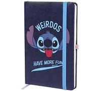 Lilo & Stitch Weirdos Have More Fun Unisex Oficina Y Artículos Papelería multicolor Papel