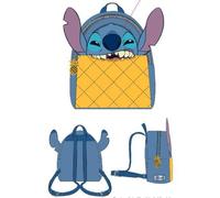 Lilo & Stitch Zaino Mini Pineapple Stitch Difuzed