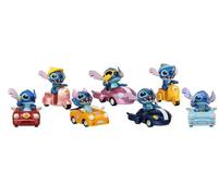 Lilo & Stitch Zoom Hero - Vehículos de retracción con Figuras Stitch Display (12)
