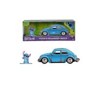 Lilo Y Stitch 1959 VW Beetle Figura 1:32 Modelo JADA TOYS