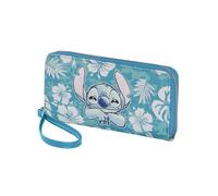 Disney Billetero Lilo y Stitch Aloha Essential Azul 19 x 10 cm