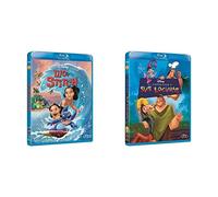 Lilo y Stitch [Blu-ray] + El Emperador Y Sus Locuras [Blu-ray]