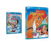 Lilo y Stitch [Blu-ray] + Hércules [Blu-ray]