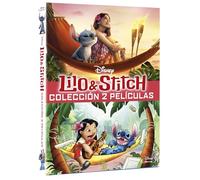 Lilo y Stitch (Blu-ray) Pack 2 peliculas: Lilo y Stitch (2025) Imagen Real + Lilo & Stitch (2002) Animacion
