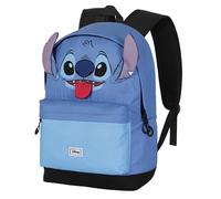 Lilo y Stitch Cool-Mochila HS Heady Plus, Azul, 30 x 44 cm, Capacidad 23 L