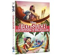 Lilo y Stitch (DVD) Pack 2 peliculas: Lilo y Stitch (2025) Imagen Real + Lilo & Stitch (2002) Animacion