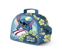 Lilo y Stitch Lifestyle-Merendero Thermal Lunch Bag, Azul