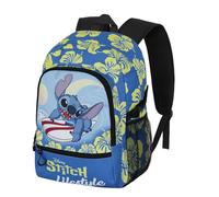 Lilo y Stitch Lifestyle-Mochila Fight Fan 2.2, Azul, 31 x 44 cm, Capacidad 24 L