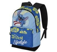 Lilo y Stitch Lifestyle-Mochila HS Fan 2.2, Azul, 31 x 44 cm, Capacidad 24 L