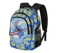 Lilo y Stitch Lifestyle-Mochila Running Plus, Azul, 34 x 46 cm, Capacidad 32 L