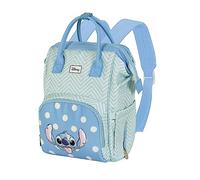Disney Lilo y Stitch Lovely-Mochila Mommy, Azul, 25 x 40 cm, Capacidad 20 L
