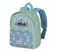 Lilo y Stitch Palms-Mochila Preescolar Joy, Verde