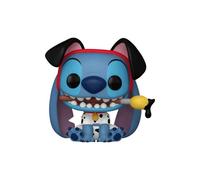 ¡Lilo y Stitch POP Figura de vinilo de Disney Stitch - Disfraz de Pongo de...