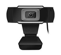 LILOVE Cámara Web USB 2.0 Cámara Web 1080p de Alta definición con micrófono Cámara Web para computadora para Vivir en línea