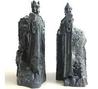 LILOVE Hobbit Third The Gates Of Gondor Argonath - Sujetalibros de resina de 14 cm