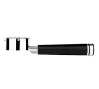 LILQ Portafiltro sin fondo desnudo de 54 mm compatible con Breville Barista Express, Barista Pro, Bambino y más. Cesta de 18-20 g incluida (aluminio plano, 54 mm)