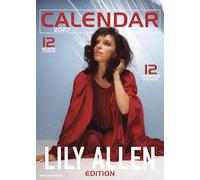 Lily Allen - Calendario A3 2027