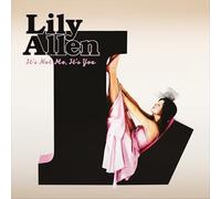 LILY ALLEN - It's Not Me, It's You (Edición Color Transparente) (LP-Vinilo)