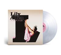 LILY ALLEN - IT'S NOT ME, IT'S YOU (X) Vinilo Clear 12" 33 RPM Nuevo
