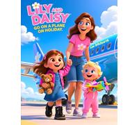 Lily And Daisy Go On A Plane On Holiday: A sweet sister adventure about flying for the first time