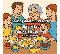 Lily and Leo Cook with Family