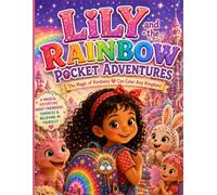 Lily and the Rainbow Pocket Adventures: Candy Kingdom: A Magical Story of Kindness, Friendship, and Colorful Adventures