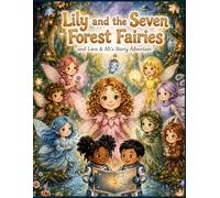 Lily and the Seven Forest Fairies and Lara & Ali's Starry Adventure: A Magical Graphic Novel About Friendship, Sharing Light and Exploring Our Solar ... Forest Fairy Comic for Kids Ages 4-9